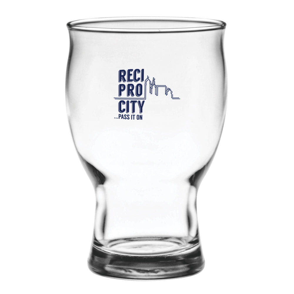 Reciprocity Drinking Glass